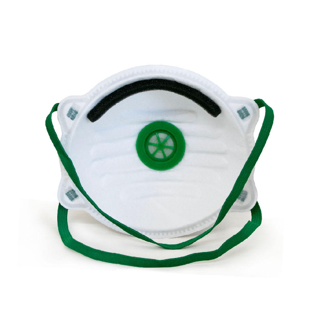 P1 FFP1 Valved Cup Dust Mask WorkWear Experts